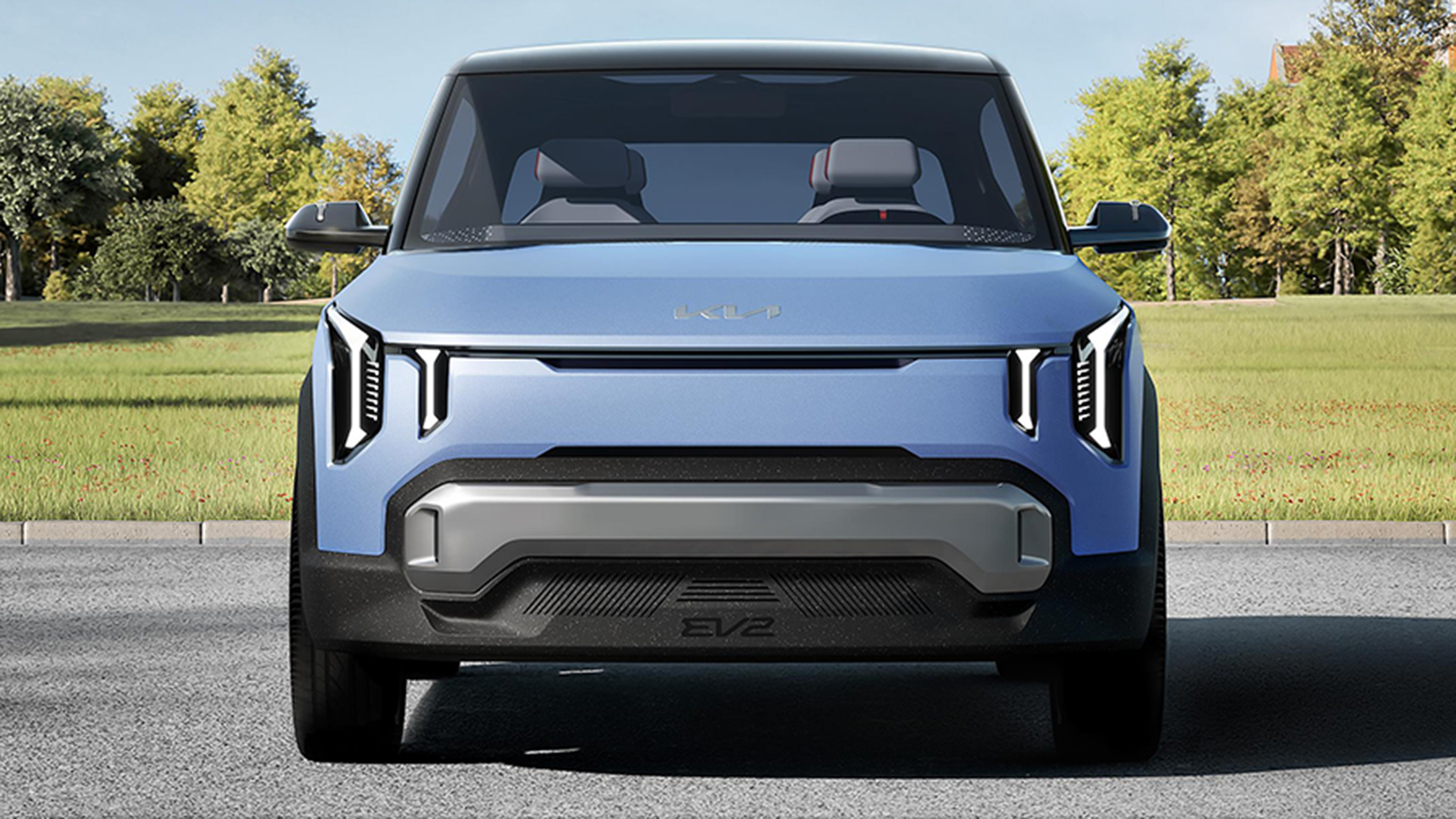 Το EV2 concept προλογίζει το νέο μικρό ηλεκτρικό SUV της Kia  